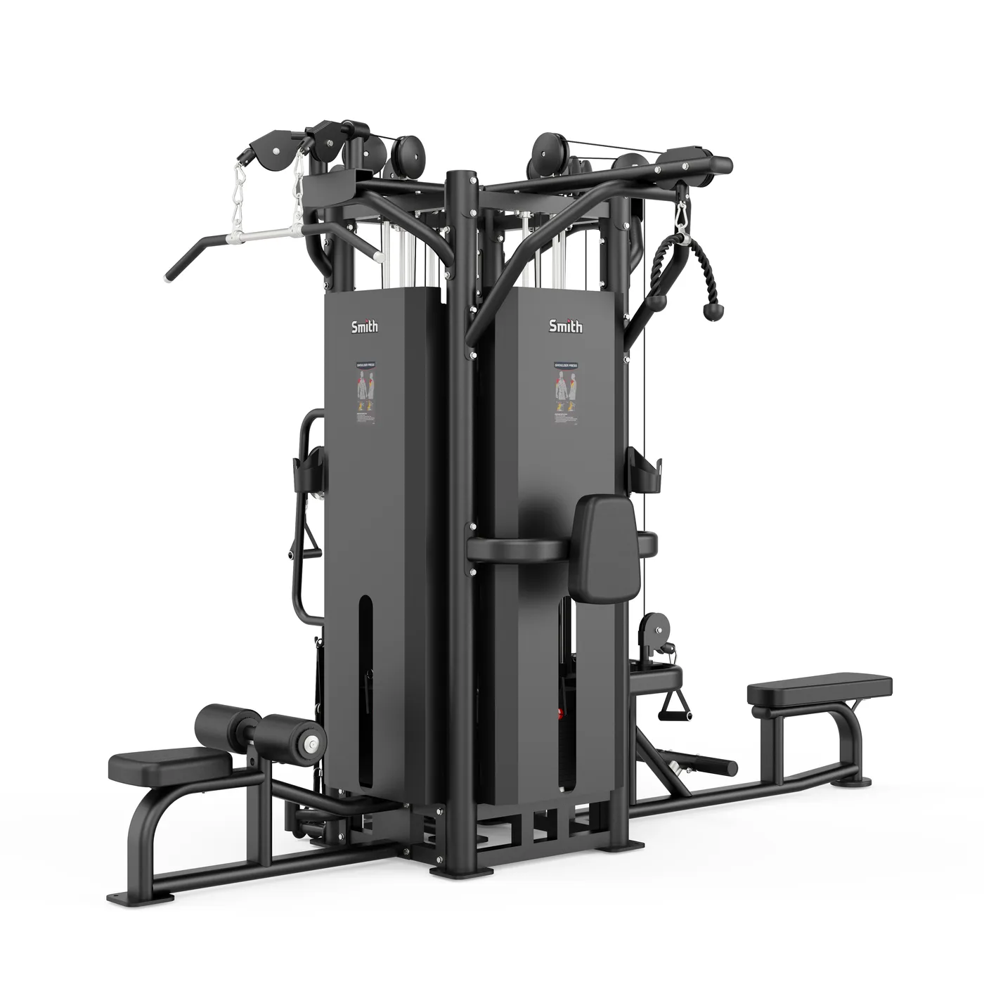 DA023 — 4-Stationen Multistation