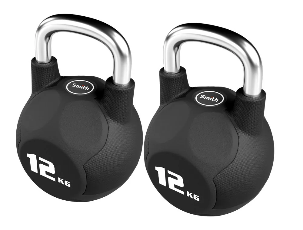 OK1010D — Stahl/TPU-Kettlebell (8–32 kg)