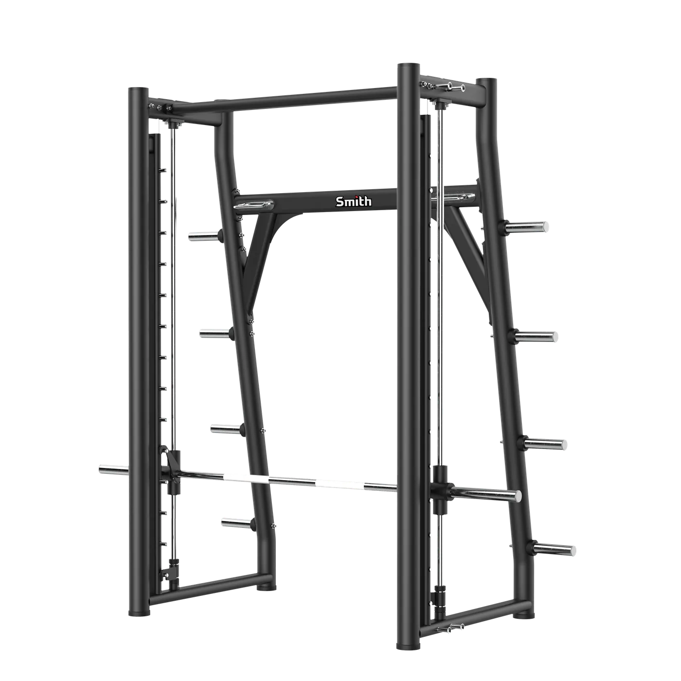 RE6001 — Smith Machine-Multipresse (mit Gegengewicht)