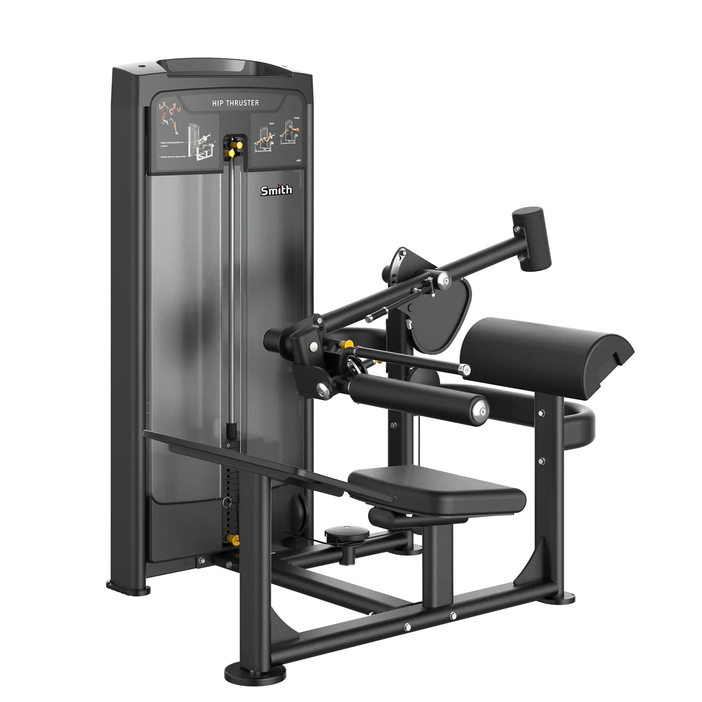 RE8022 — Hip Thrust-Trainingsgerät