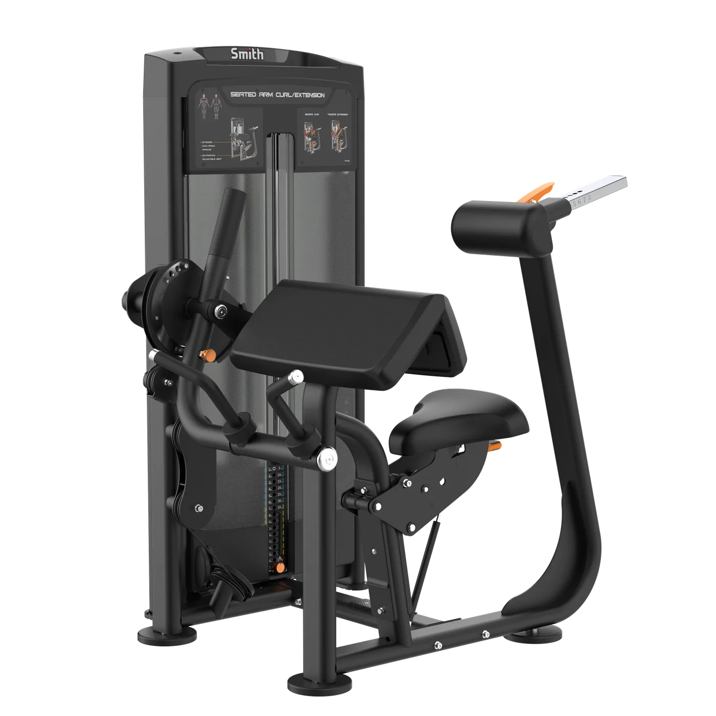RE8044 — Sitzende Armcurl-/Armstreckmaschine
