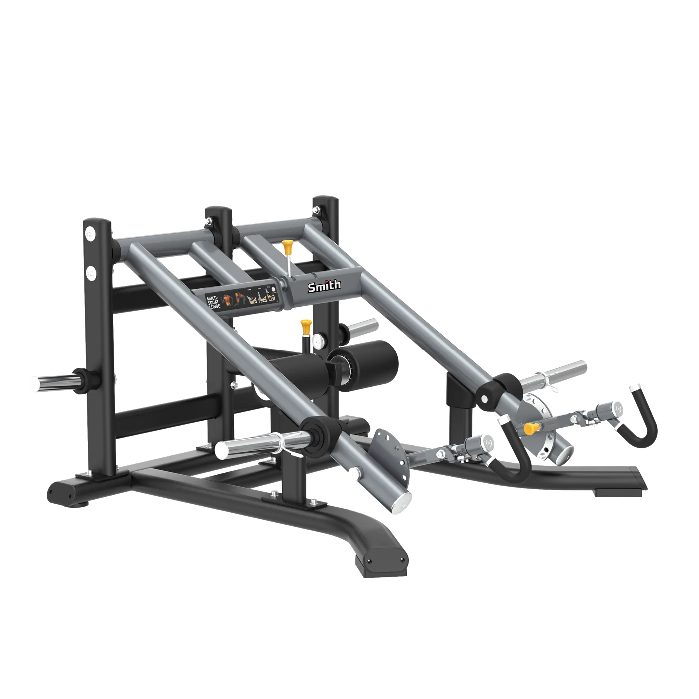 SH058 — Iso-lateral Squat-/Lunge-Maschine multifunktional