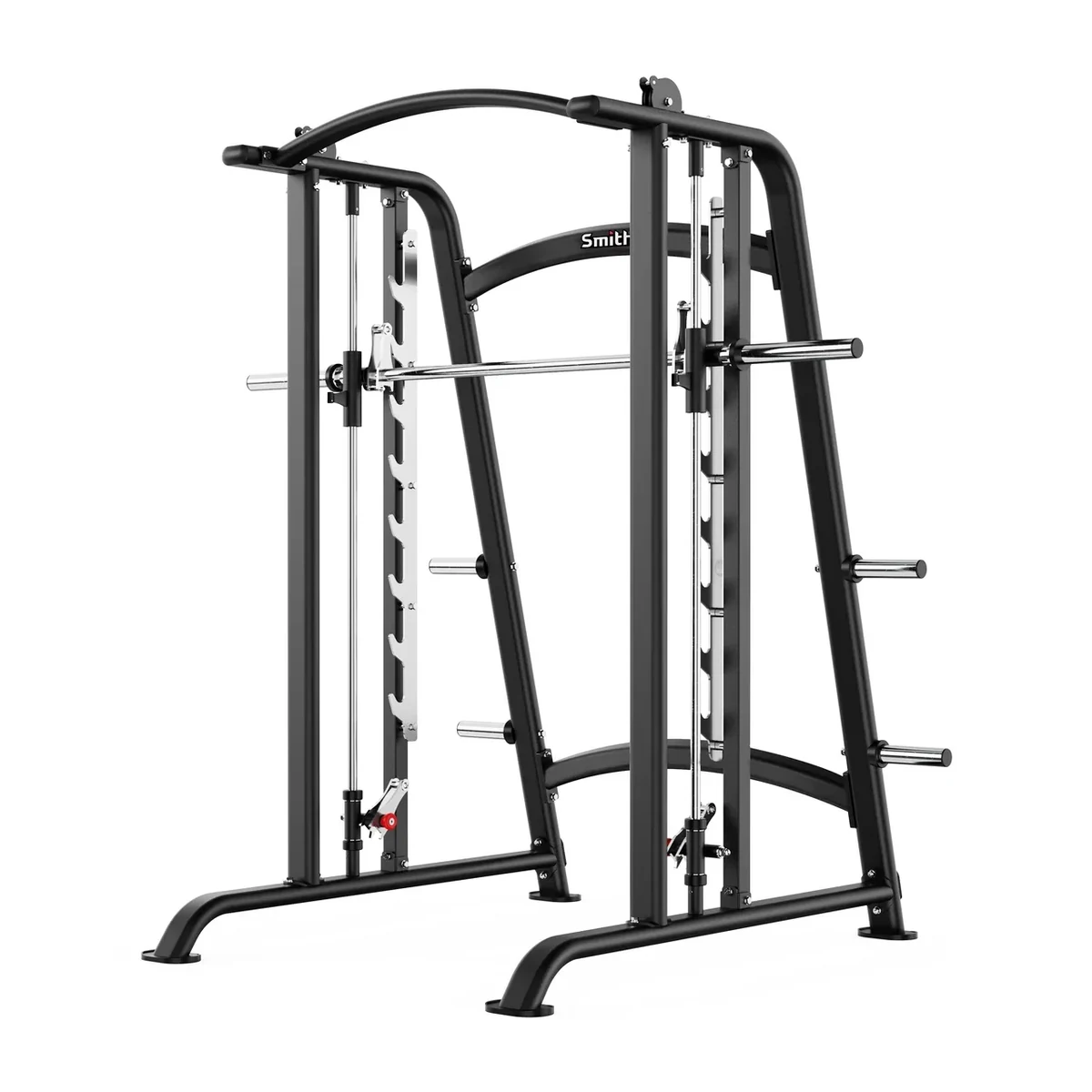 WF001 — Smith Machine (mit Gegengewicht)